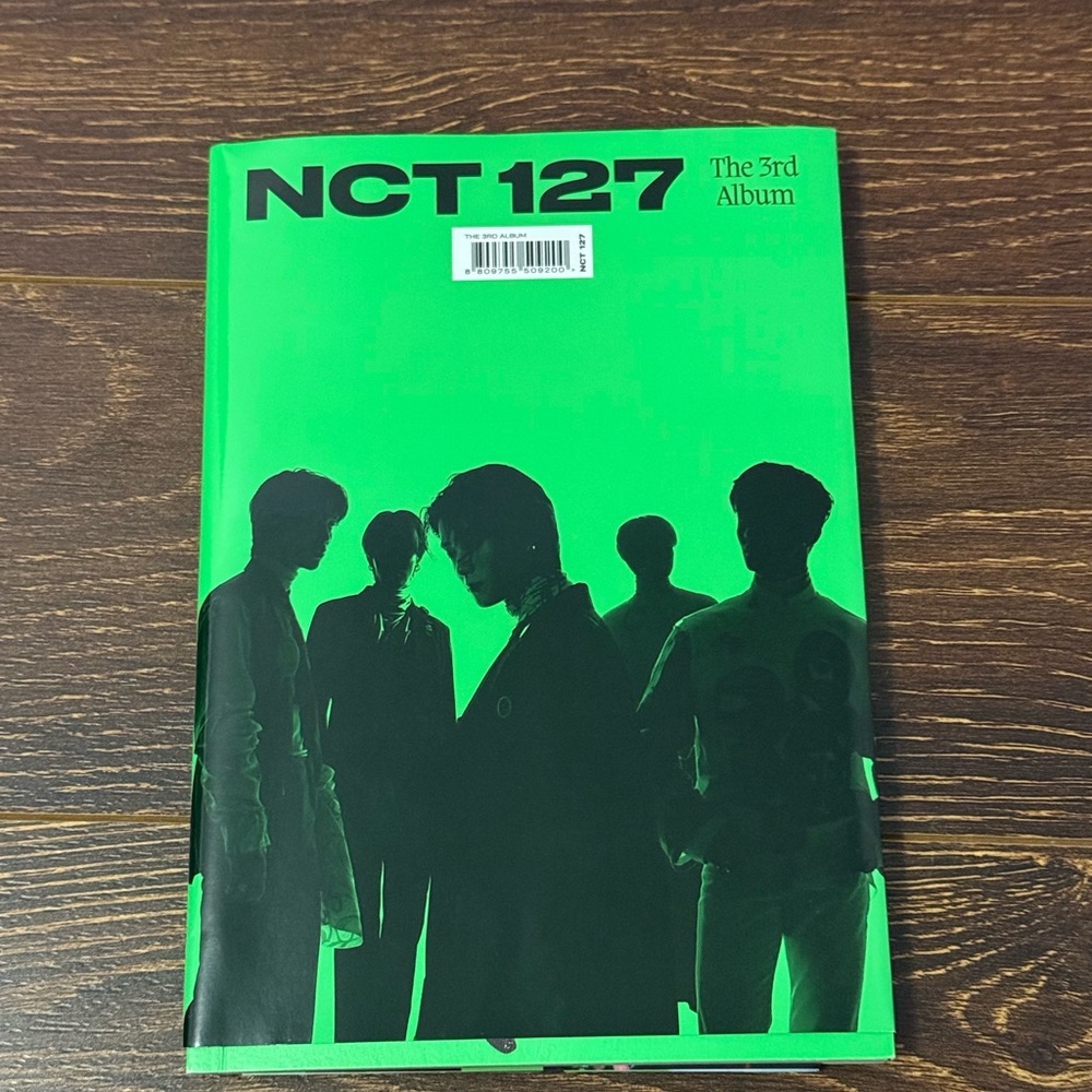 NCT 127 Album with Green Cover